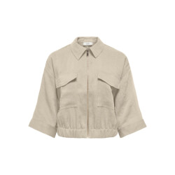 Jacqueline de Yong Jdyfinn 34 bomber wvn beige