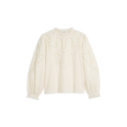 Summum 2s3448-12420 top embroidered cambric cotton