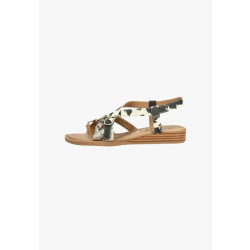Blowfish Malibu April j7625s3202 cow print/bronze