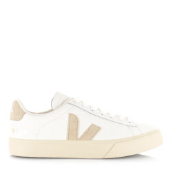 Veja Campo leather extra white almond lage sneakers unisex
