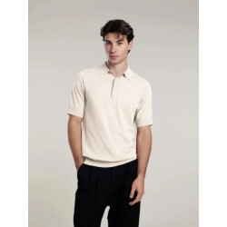 Aeden Nickos knit polo summer