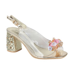 Laura Vita Marlen 02 or dames sandalen gekleed