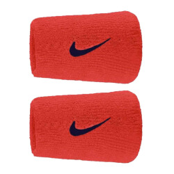 Nike Swoosh dubbel breed polsbandje (set van 2)