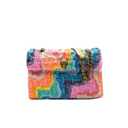 Kurt Geiger Ruched fabric kensington