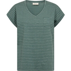 Free Quent Fqviva tee dark forest green