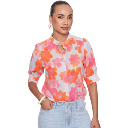 Geisha Blouse orange