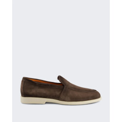 Santoni Heren malibu loafer brown