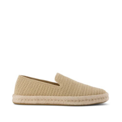Toms Men santiago espadrille licht karamel mesh