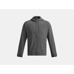 Under Armour ua stretch wvn windbreakereu-gry vest heren -