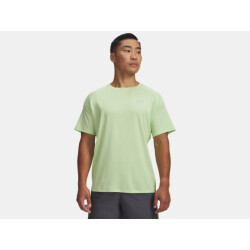 Under Armour ua tech textured ss-grn training t-shirt korte mouw heren -