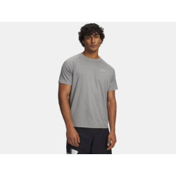 Under Armour ua tech textured ss-grn training t-shirt korte mouw heren -