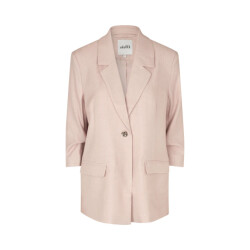 MbyM Dravina-m blazer rose red light melange -