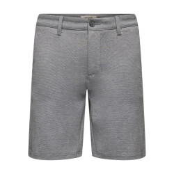 Only & Sons onsmark shorts 0209 noos 22018667 medium grey melange