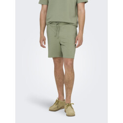 Only & Sons Onskian life reg seersucker shorts