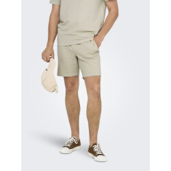 Only & Sons Onskian life reg seersucker shorts