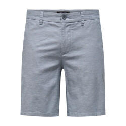 Only & Sons onsmark 0011 cotton linen shorts no 22024940 flint