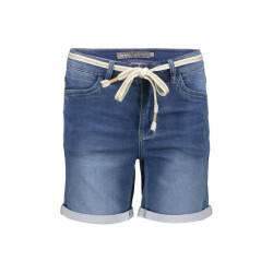 Geisha Short blue denim