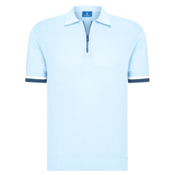 Blue Industry Polo donker