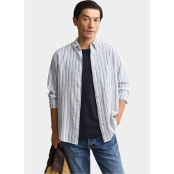 Gant Overhemd heren gestreept overoverhemd van li 3260081/442