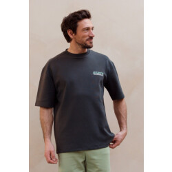 Kultivate 2601020204 ts luxury clubhouse 188 woodland gray t-shirt kultiv