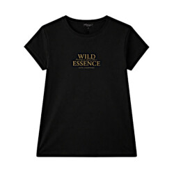 Elvira Collections T-shirt wild essence black