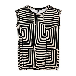 Elvira Collections Top betty african zebra