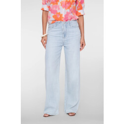 Geisha 61318-10 830 jeans wide bleached denim