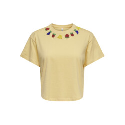 Only Onlbella ss fruit top box jrs mango