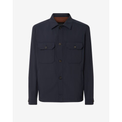 Corneliani 7l123-18523 r shirtjacket
