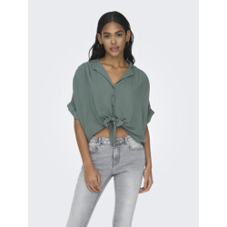 Only Onlpaula life s/s tie shirt wvn noo