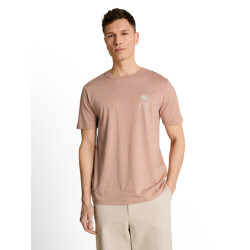 Tom Tailor Fine stripe printed t-shirt