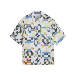 Scotch & Soda Overhemd korte mouw 182227