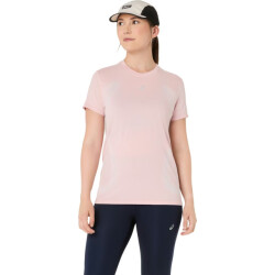 Asics Road seamless ss top hardloop t-shirt korte mouw zomer dames -