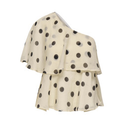 Jacqueline de Yong fay life one-shoulder top wvn 15372090 pristine