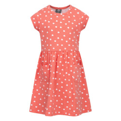 Trespass Meisjes jurk met korte mouwen van happiness heart