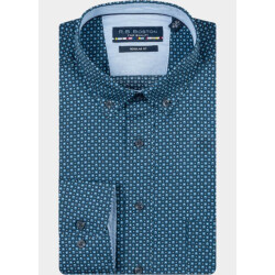 R.B. Boston Casual hemd lange mouw franklin ls button down 527670/625
