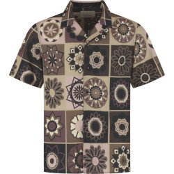 Dstrezzed Ds albie resort shirt