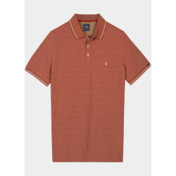 Baileys Polo heren poloshirt 2-tone oxford pique 615205/34