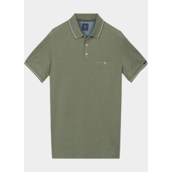 Baileys Polo heren poloshirt 2-tone oxford pique 615205/73