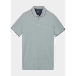 Baileys Polo heren poloshirt 2-tone oxford pique 615205/62