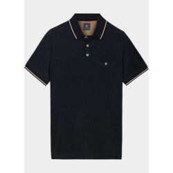 Baileys Polo heren poloshirt 2-tone oxford pique 615205/60