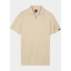 Baileys Polo heren poloshirt v-collar 2-tone oxf 615208/81