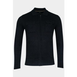 Baileys Vest full zip cardigan flat knit c 512071/60