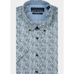 R.B. Boston Overhemd korte mouw heren marshall ss button down 616670/708