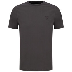 Lyle and Scott Super fine t-shirt antraciet