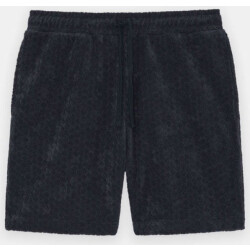 Lyle and Scott Honeycom twowleing short navy