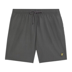 Lyle and Scott Plaine swim short antraciet