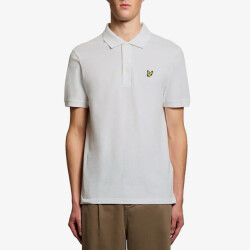 Lyle and Scott Popcorn jaquaerd polo shirt -
