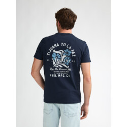 Petrol Industries Men t-shirt ss classic print