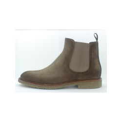Giorgio 36403 bruine suède boots met rubber zool